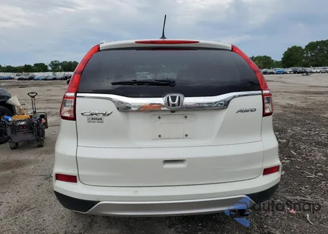 2016 Honda Cr-V Exl from USA, damaged, VIN 5J6RM4H77GL016218